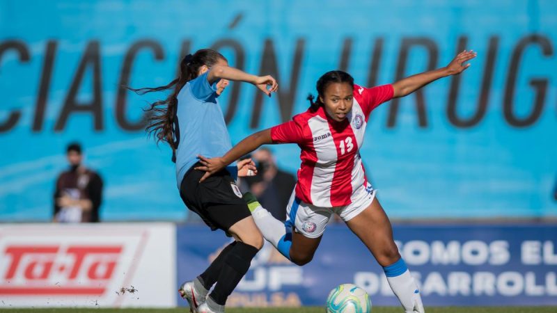 The U20 women’s team qualified for the semifinals of the Concacaf Championship