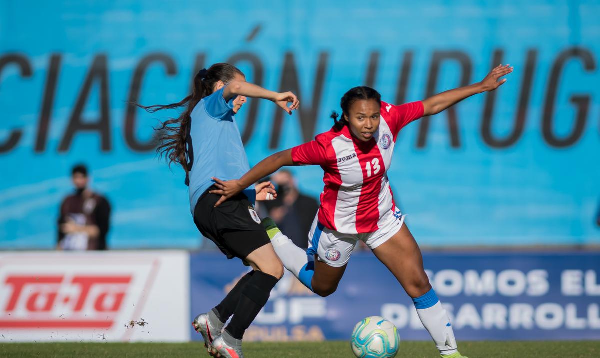 The U20 women’s team qualified for the semifinals of the Concacaf Championship