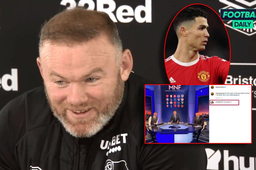 Contradiction?  Wayne Rooney’s unexpected response to Cristiano Ronaldo’s controversial comment