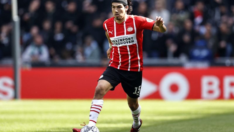 Eric Guttierez won his first title with PSV
