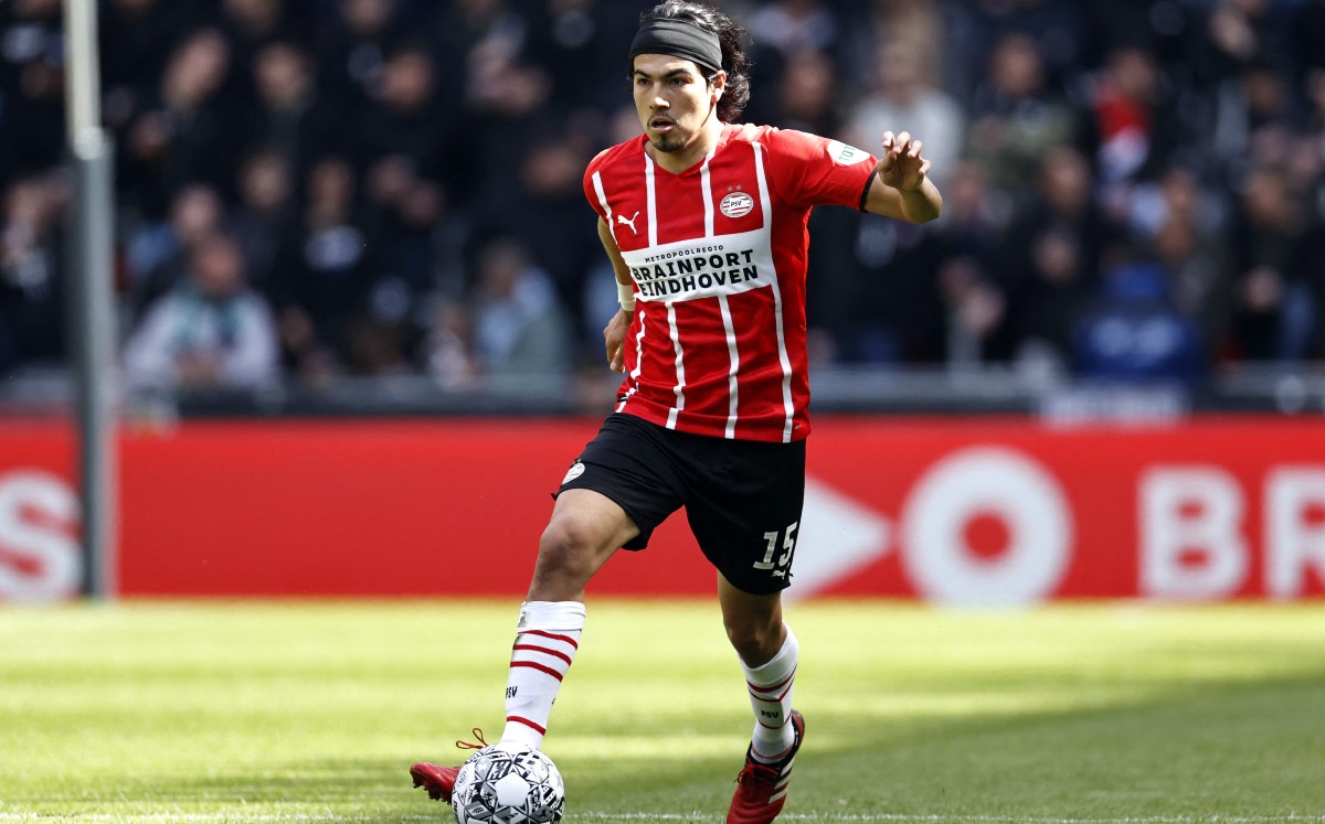 Eric Guttierez won his first title with PSV