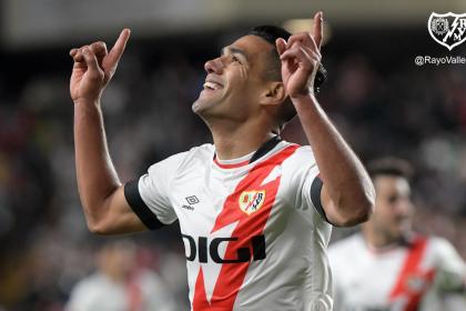 Falcao returned to court and was discharged by his doctor |  Colombians abroad