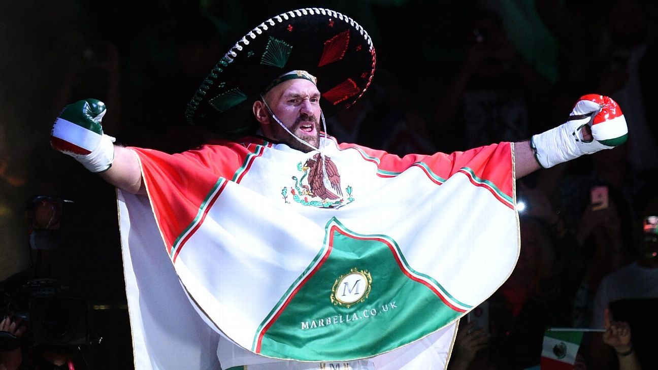 Fury praises Canello and Mexico;  The ‘junk’ is called the pound x pound rating
