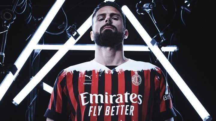 Milan will introduce a shirt with a controversial design in the packed San Siro