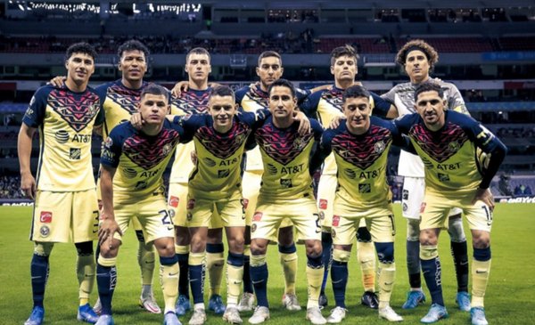Possible alignment of Club America for their match against Club Lyon