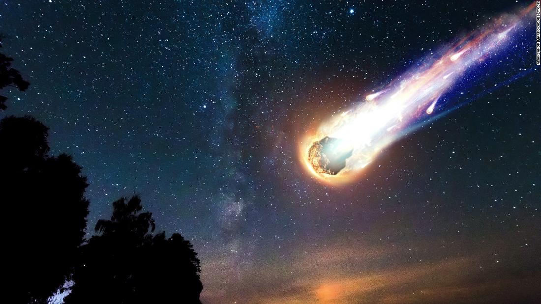 The U.S. military confirms the collision of the first galaxy