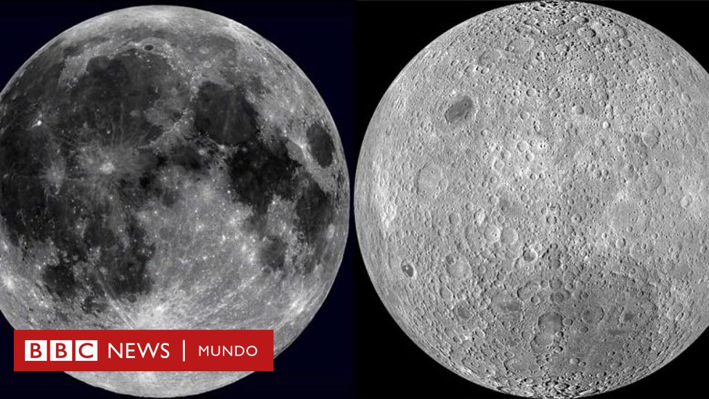 The giant impact that explains the mystery of the difference between the two faces of the moon