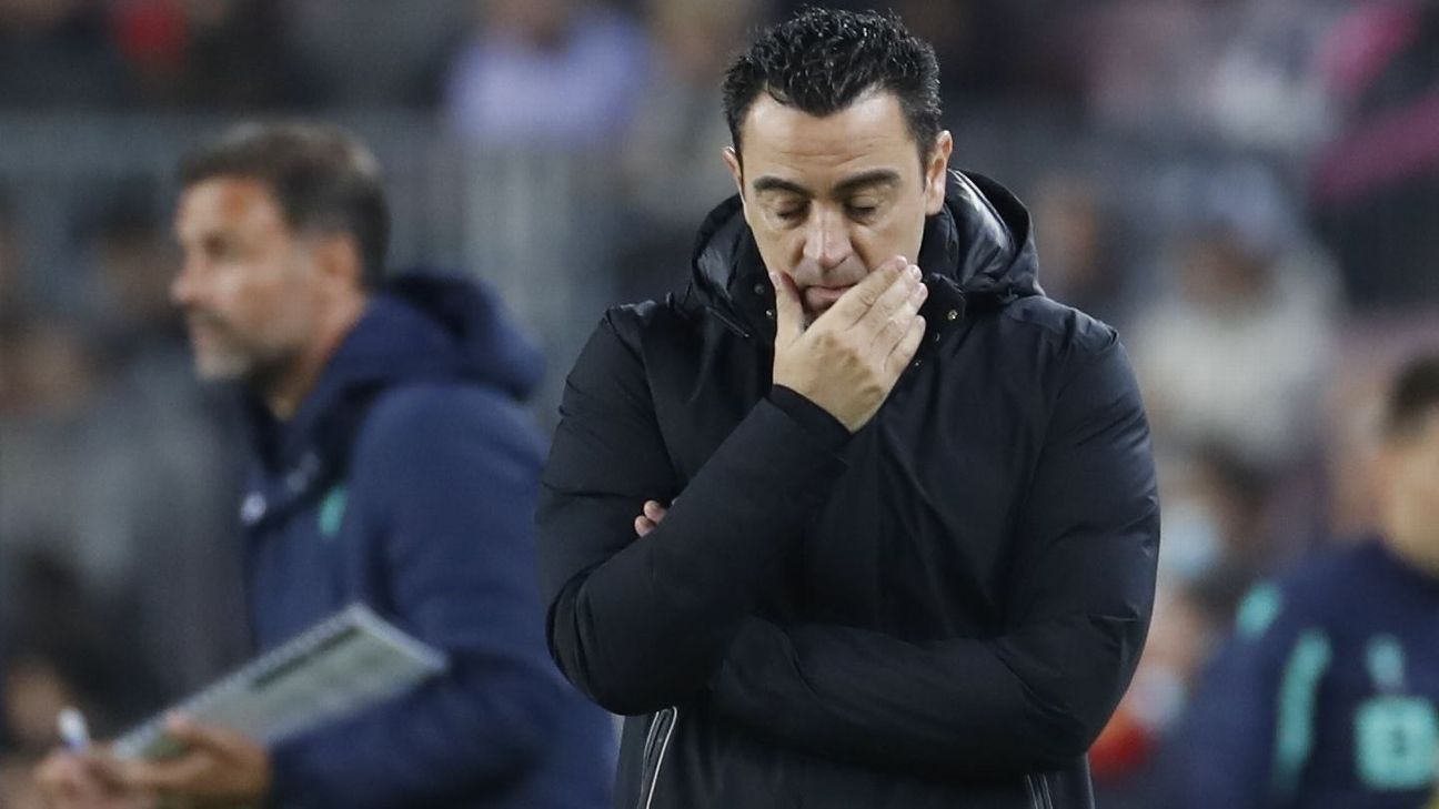 Xavi is angry with Barcelona “without delusion, hope and desire”