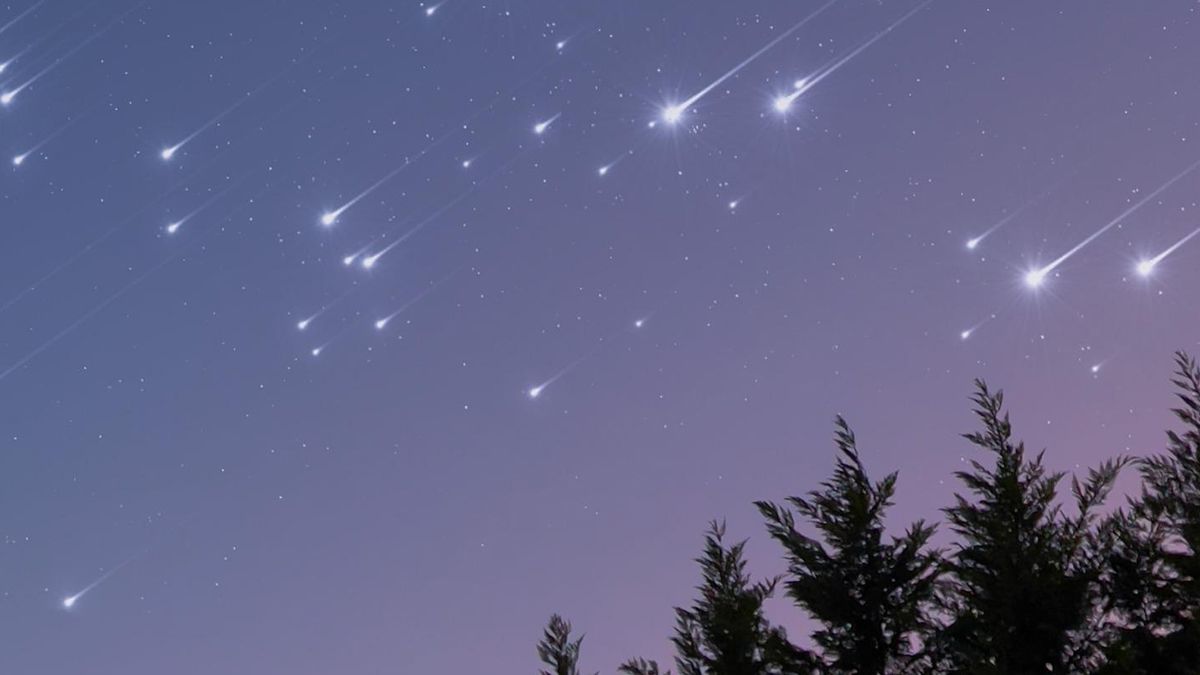 A spectacular meteor shower is likely to fall on Earth tonight