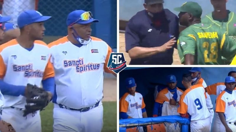 Banned Ariel Sanchez and 6 others expelled by National Baseball Commission – Swing Complaido