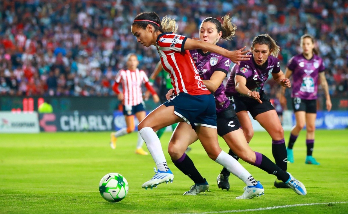 Chivas Femenil vs Pachuca: Which channel broadcasts the Liga MX Femenil match and where to watch live online and live TV
