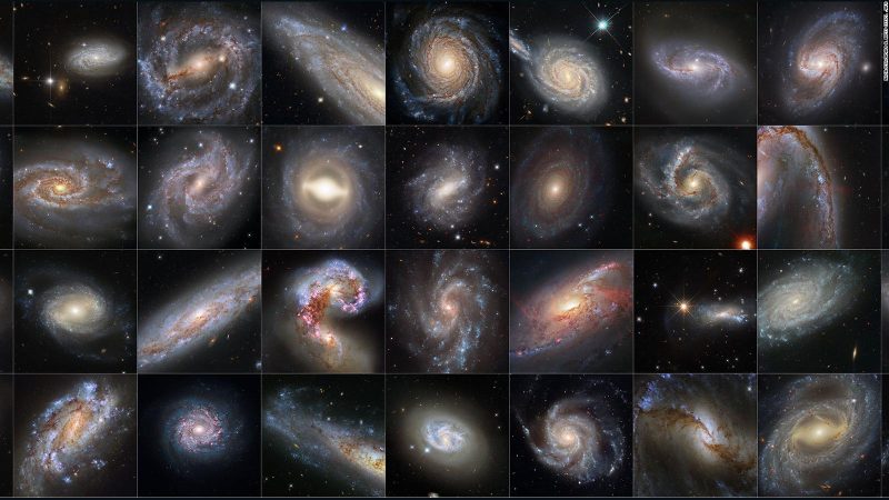 Hubble identifies an extraordinary contraction in the rate of expansion of the universe