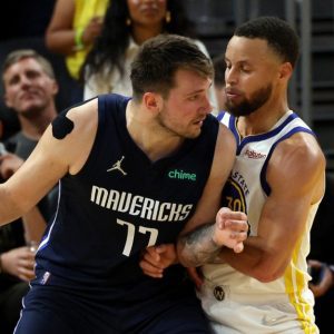 Luca Tonsic was said to have provoked Stephen Curry in the conference final