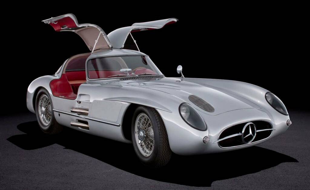 Mercedes Benz, the most expensive car in the world