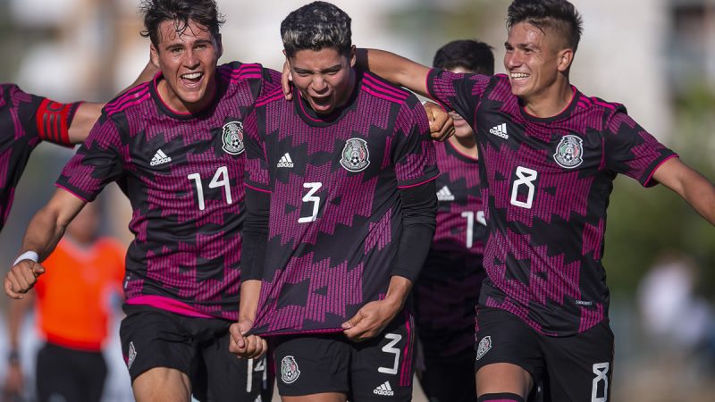 Mexico 1-0 Ghana summary in Toulon |  Introducing Tri with success