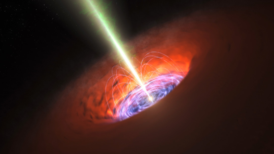 NASA has revealed how disgusting it can be to create a giant black hole