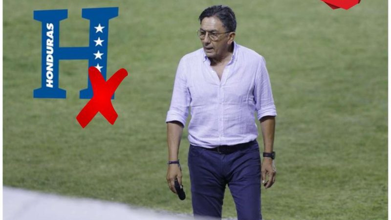 Solomon Nasser rejects idea to be Honduras’ interim coach for three games: “This is not the time”