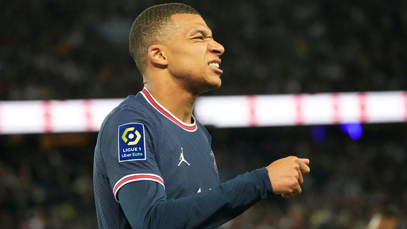 Spanish LaLiga considers PSG’s update of Mbappé “a disgrace to football”.