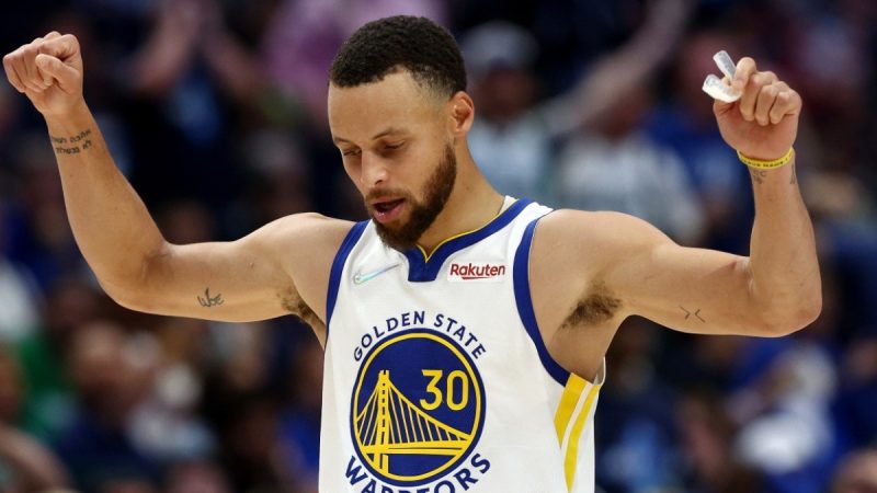 Stephen Curry joins Michael Jordan and LeBron James with a unique record in NBA history