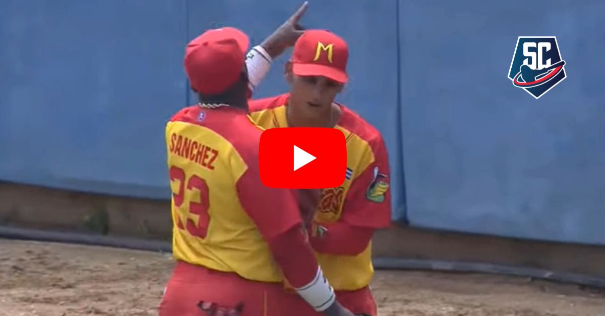 Amateur Ariel Sánchez – caused a reaction from SwingComplete