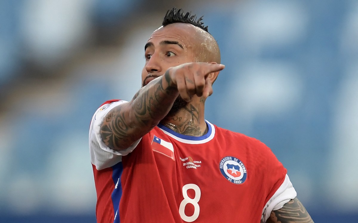 Arturo Vidal has nothing to do with becoming a flamenco player