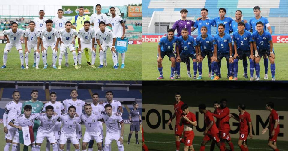 Concacaf defines the crosses for the 16th round of the U-20 World Cup