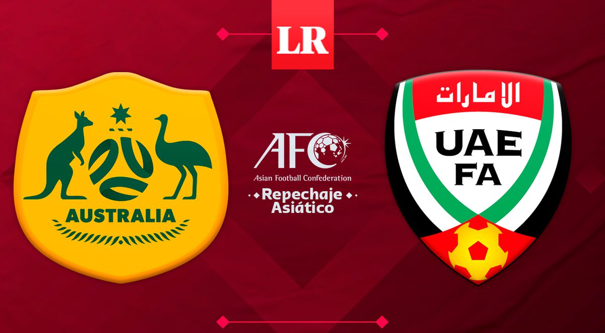 [ESPN 2 en STAR Plus En Vivo] Australia vs United Arab Emirates, Asian Playoff World Cup Qatar 2022: Table, TV Channel, Ranks, Forecast and Where to watch today’s match in Peru Free Online |  Sports