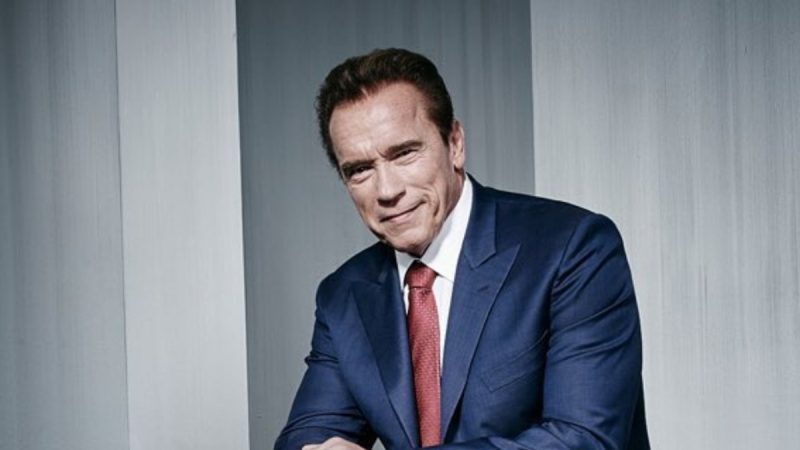 Go inside the cars that Arnold Schwarzenegger was traveling in with his girlfriend