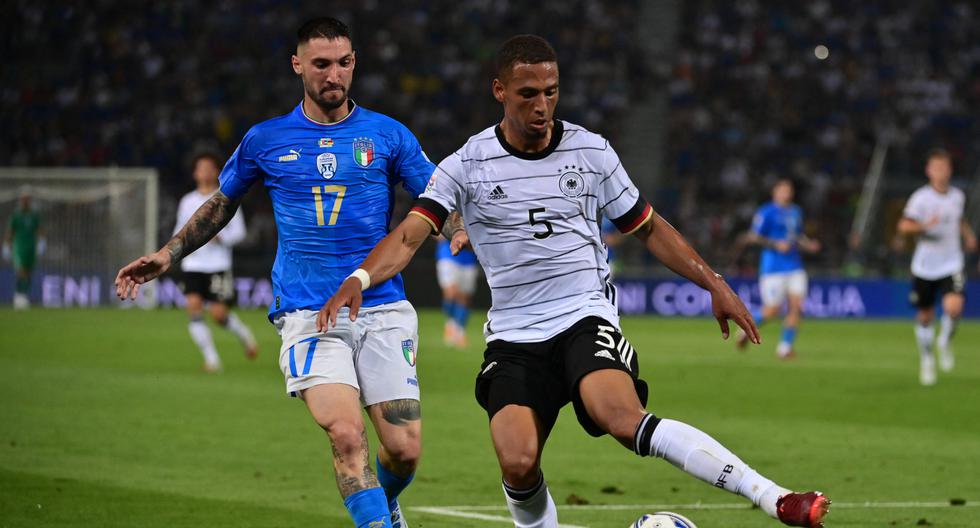 How much was against Italy.  Germany Today UEFA Nations League Video |  Game-total