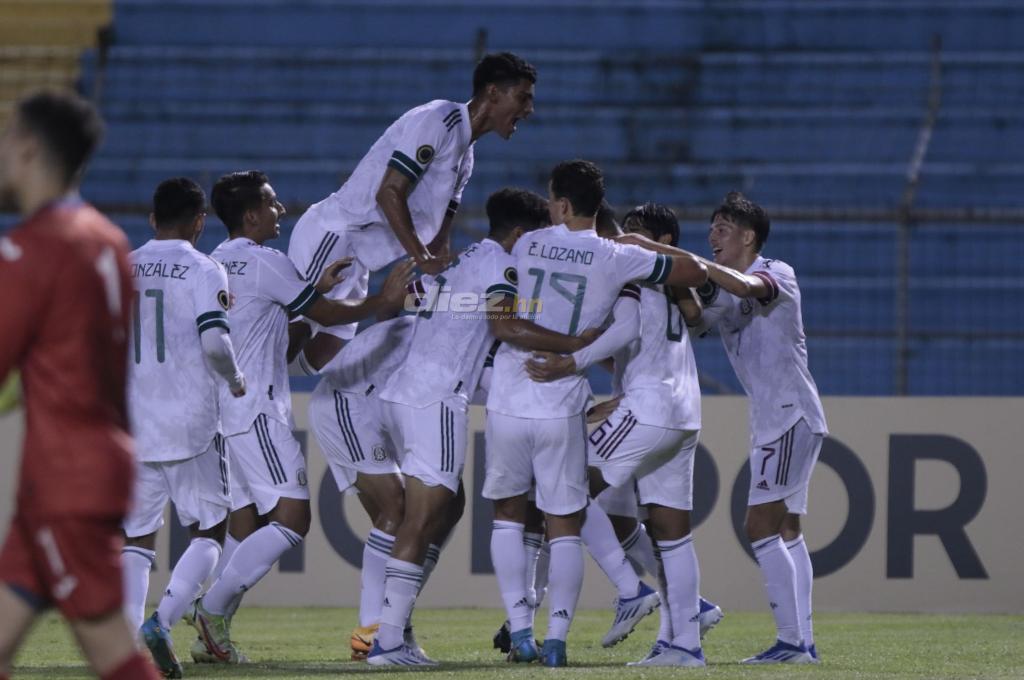 Mexico beat Puerto Rico to advance to the quarterfinals of the U-20 World Cup.