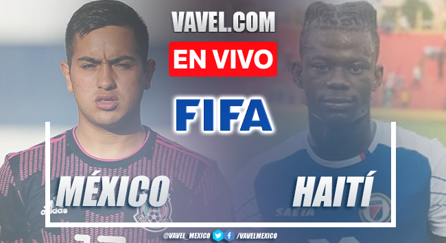 Summary of Mexico U-20 0-0 Haiti U-20 in 2022 before the CONCACAF U-20 World Cup |  06/24/2022
