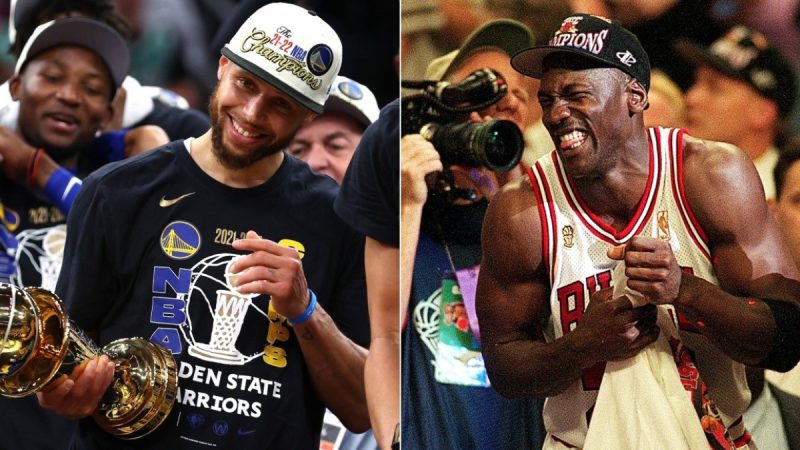 The best dynasties?  Carrie’s Warriors achieved what Jordan and the Bulls did last