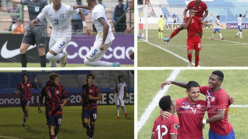The quarterfinals and the following stages of the formation of the U-20 World Cup in Honduras