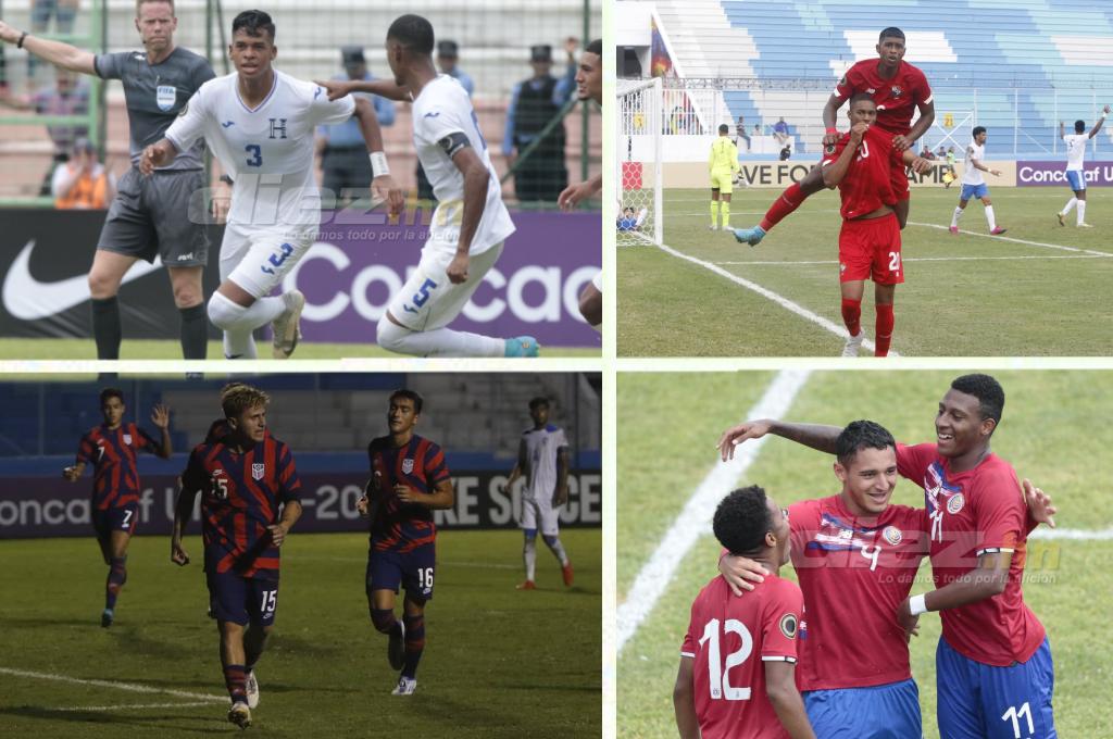 The quarterfinals and the following stages of the formation of the U-20 World Cup in Honduras