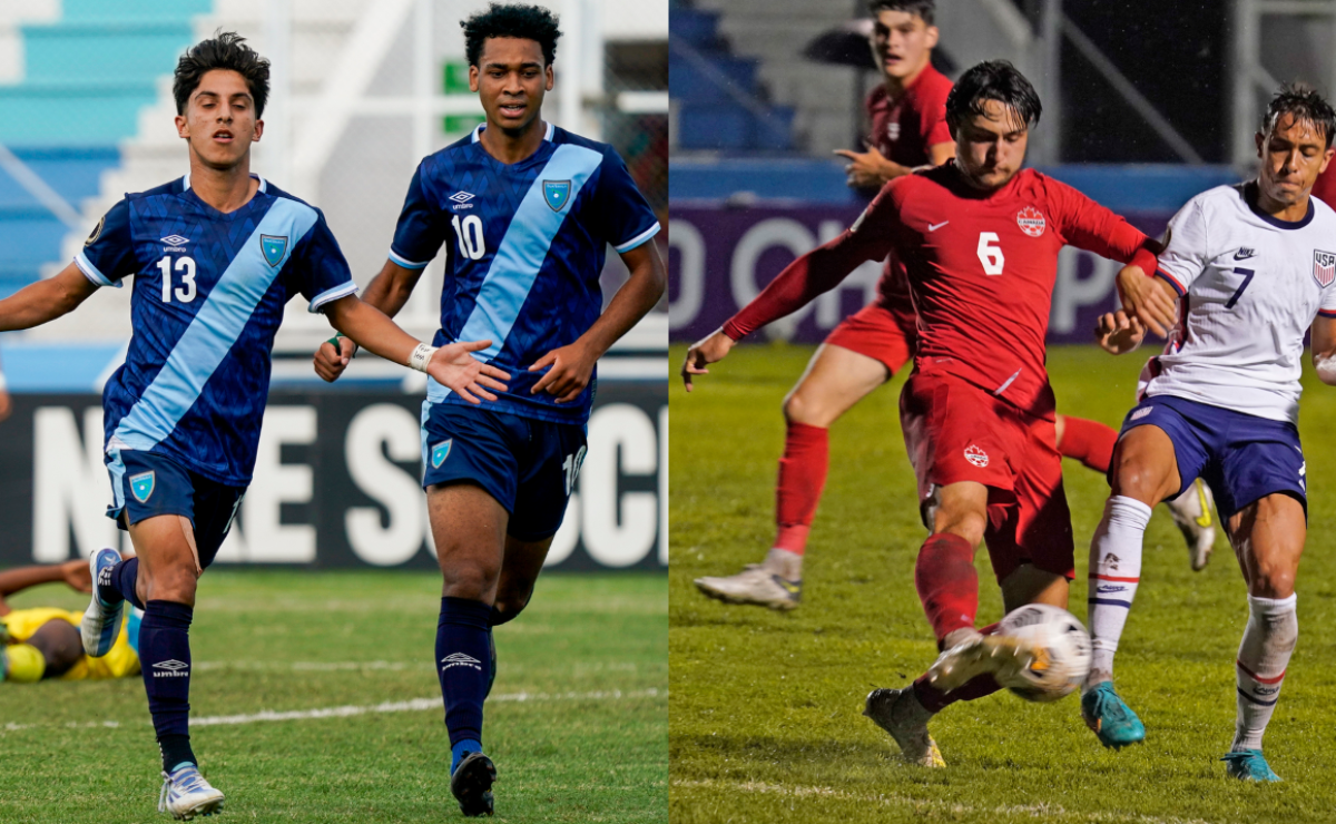 Watch the match for the 16th round of the 2022 Concacaf Under-20 Championship live, anytime, on any channel