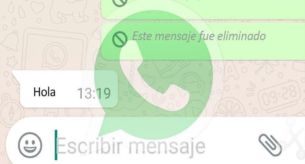 WhatsApp |  Trick to recover a message you accidentally deleted |  Beta |  Sending Message |  Nnda |  nnni |  Game-game