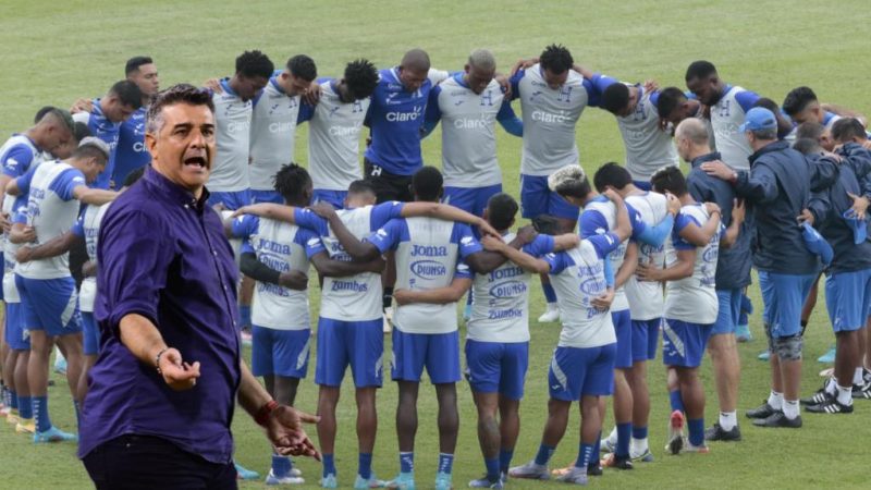 Will Diego Vasquez continue to lead the Honduras national team?  Fenafut speaks, Guatemala Municipality is waiting