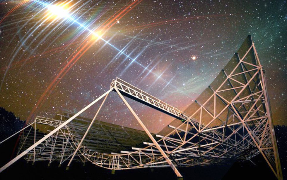 A mysterious radio signal has been detected from another galaxy