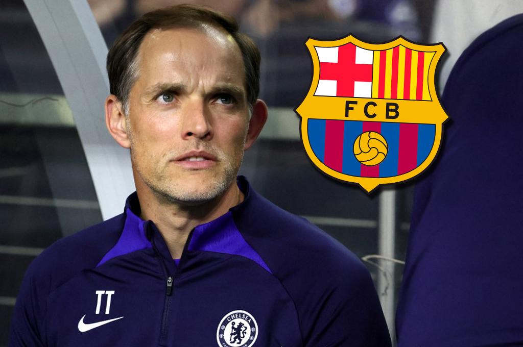 Chelsea coach Thomas Tuchel hits out at Barcelona: “I’m angry”