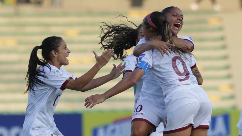Dayna Castellanos leads Uruguay to 1-0 win over Venezuela