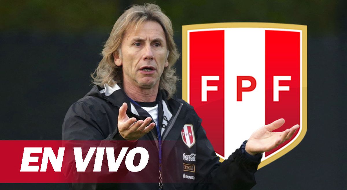 [En Vivo] Ricardo Gareca Leaving or Staying in Peru: Latest News Update from Technical Director of Peruvian Football Team |  Meeting with FPF |  Augustin Lozano |  game