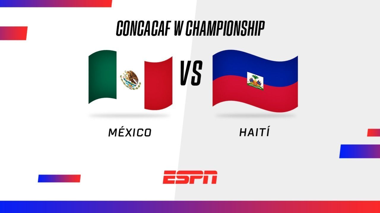 Follow the game Mexico Vs Haiti live