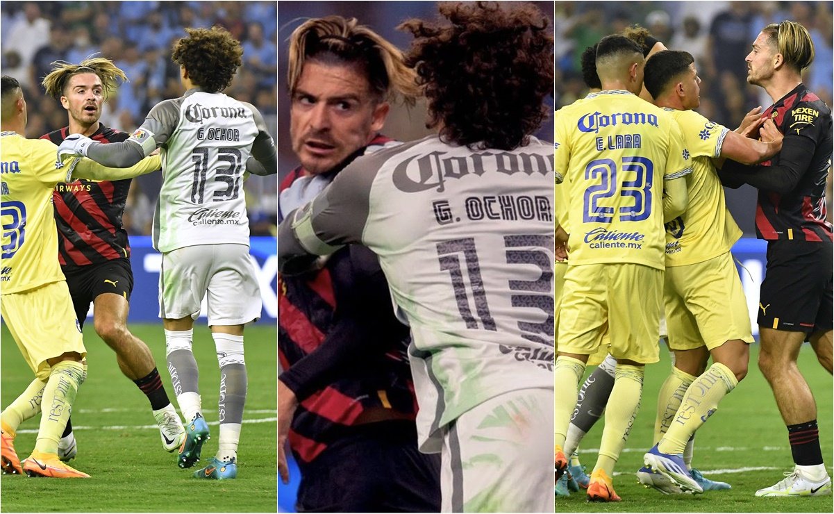 It’s a fight between Guillermo Ochoa and Jack Grealish