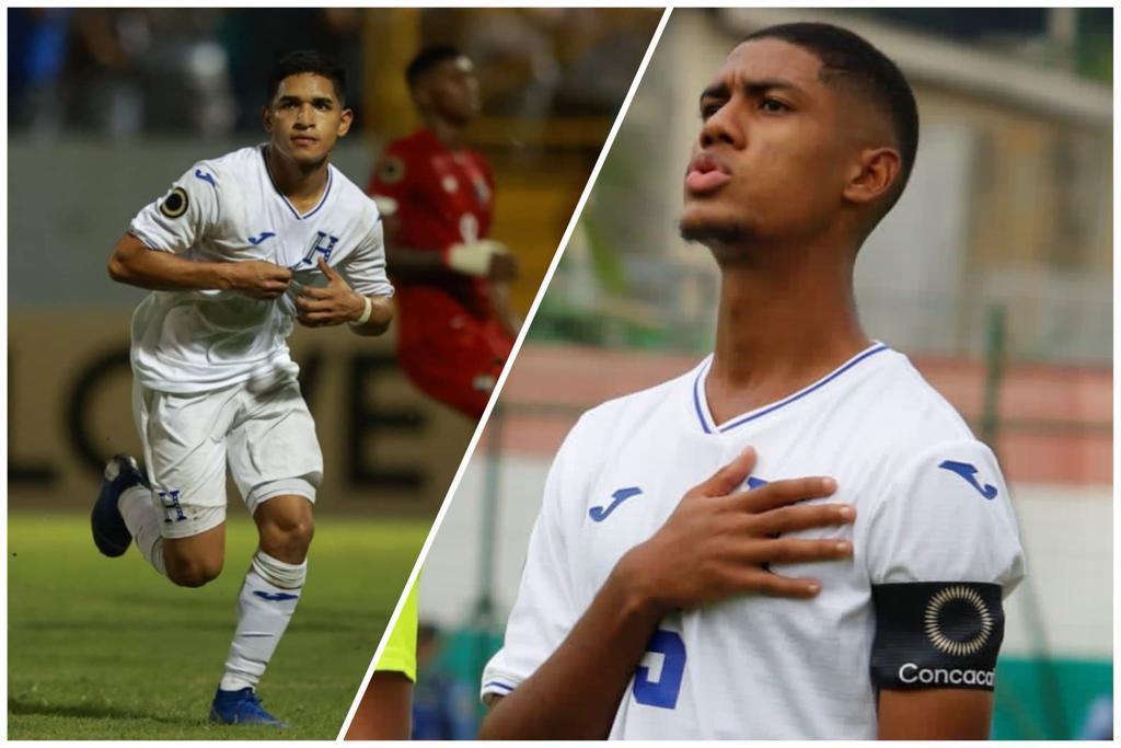 Marco Aceduno and Aaron Zuniga stand out for Honduras in the CONCACAF U-20 World Cup Ideal XI.