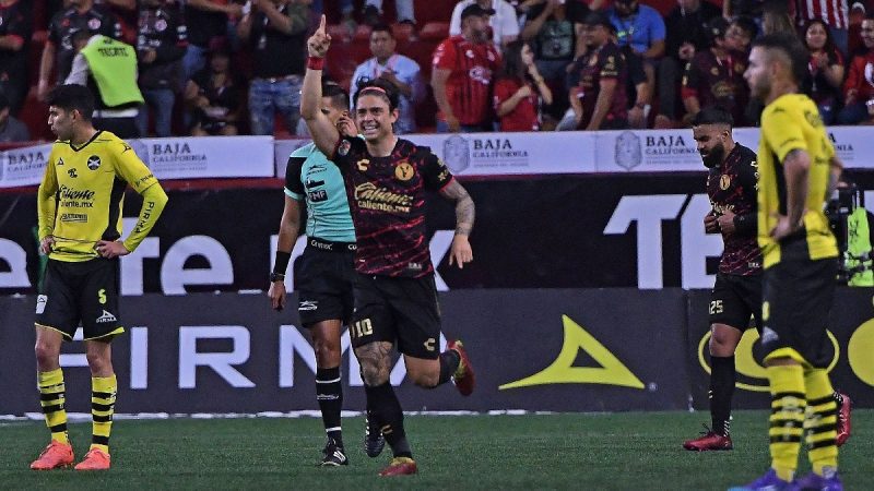 Match Summary Xolos Vs.  Mazatlán FC (2-0);  Third win in a row