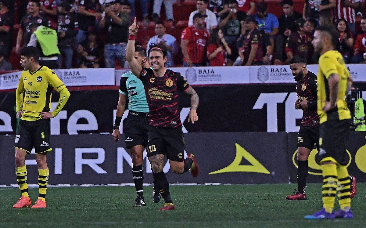 Match Summary Xolos Vs.  Mazatlán FC (2-0);  Third win in a row