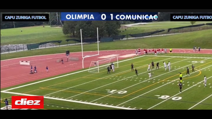 Olympia suffered its first loss in a preseason game against Communications in North Carolina