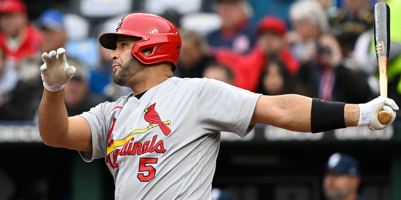 Pujols will take his decades of home runs to the Home Run Derby