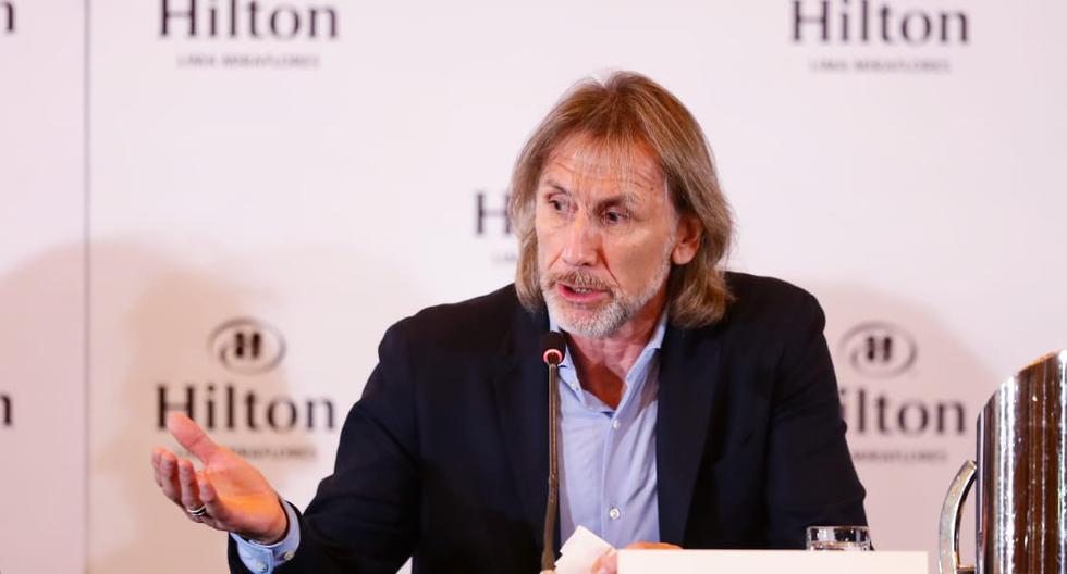 Ricardo Gareca’s confession at the press conference: “I asked my wife and children to come with me to live in Lima” |  Peru Team |  FPF |  Video RMMD DTBN |  Game-Total