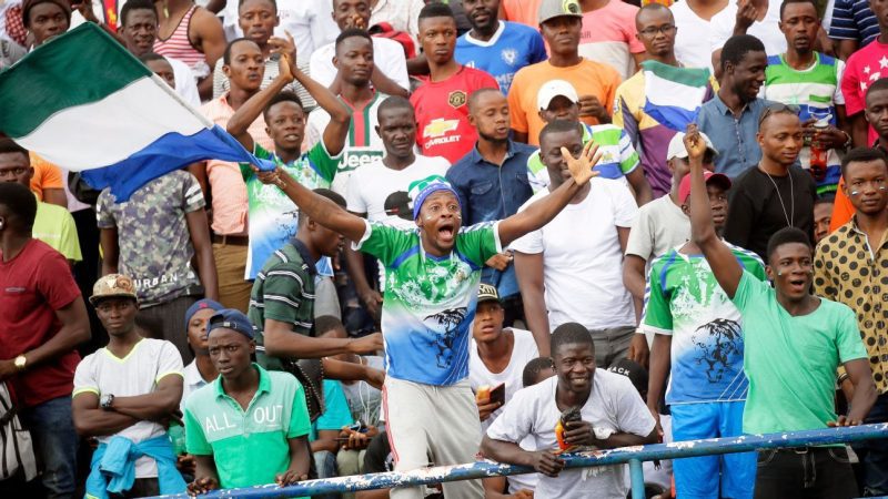 Sierra Leone examines 91-1 and 95-0 results as ‘impossible’